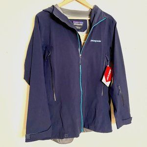 NWT Patagonia Decensionist Jacket - Navy